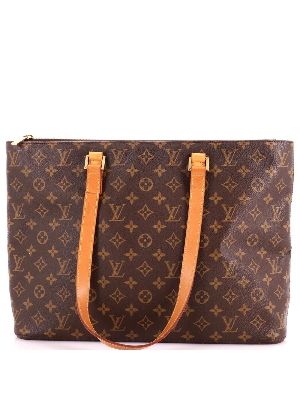 Louis Vuitton Luco Handbag Canvas #377640L16B